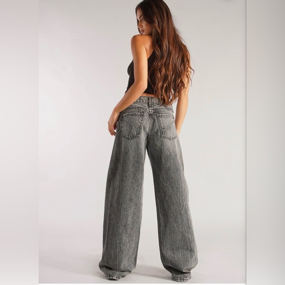 REVICE Charcoal Flare Women's Jeans SL0318 - Picture 2 of 7